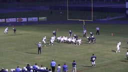 Lecanto football highlights vs. Wesley Chapel High