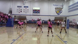 Hempstead volleyball highlights Wahlert High School
