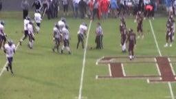 Bird football highlights Thomas Dale High School