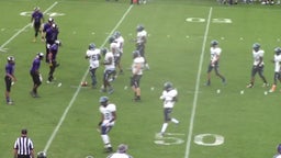 Bird football highlights James River High School