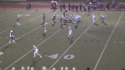 St. Charles West football highlights Lutheran High School