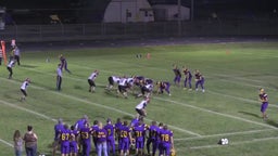 Hoxie football highlights Trego High School