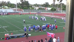 Crawford football highlights El Cajon Valley