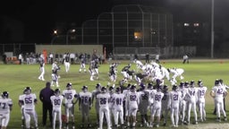 Encinal football highlights Petaluma High School