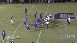 Coalgate football highlights vs. Hugo High School