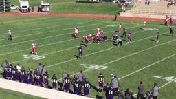 Coronado football highlights Mesa Ridge High School