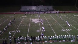 Justice football highlights Wakefield High School