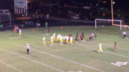 Alleghany football highlights West Wilkes High School
