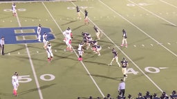 Anthony Stribling's highlights Brentwood High School