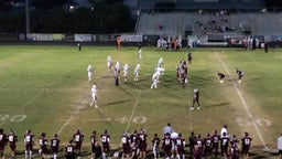 First Baptist Academy football highlights Tarpon Springs High School