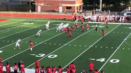 Piedmont football highlights Monroe High School