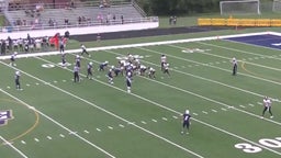 Providence football highlights Clarksville High School