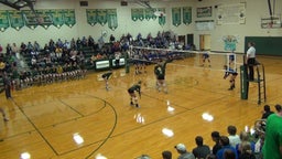 Redfield/Doland volleyball highlights Northwestern Area
