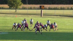 South Adams football highlights Wes-Del High School