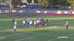 Fortuna football highlights Cardinal Newman High School