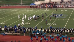 Enid football highlights Deer Creek High School