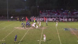 Milton-Union football highlights vs. Brookville