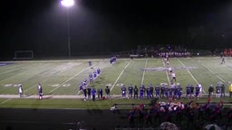 Columbia football highlights Red Bud High School