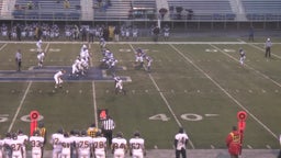 George Redding's highlights vs. Youngstown Christian