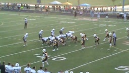 Western Brown football highlights vs. Blanchester