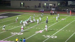 Jessie Sambrano's highlights Castleberry High School