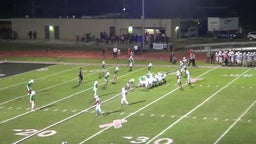 Javier Canales's highlights Castleberry High School