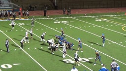 Concord football highlights Benicia High School