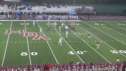 McCallie football highlights Montgomery Bell Academy