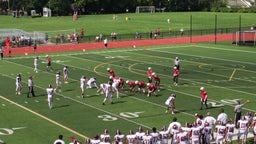 Lower Merion football highlights Harriton High School