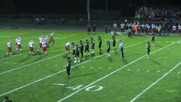 Clear Lake football highlights Hampton-Dumont High School