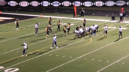 Johnson Central football highlights Mason County High School