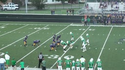 Moran football highlights Blackwell High School