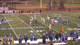 Shaker football highlights Bethlehem Central High School