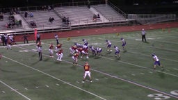 Ithaca football highlights Dryden