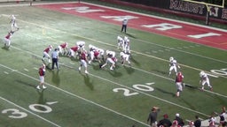 Marian Central Catholic football highlights Marist High School