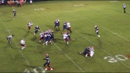 Jordan football highlights vs. Jackson High School