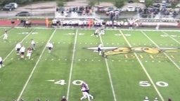 Spearfish football highlights Tea Area High School
