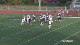 Justin-Siena football highlights Sacred Heart Cathedral High School