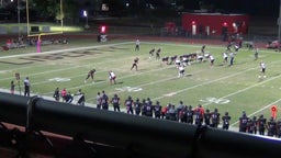 Chaparral football highlights Liberty High School