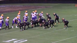 Northern Nash football highlights Corinth Holders High School