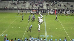 Overhills football highlights Terry Sanford High School