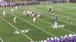 Sunset football highlights South Salem High School