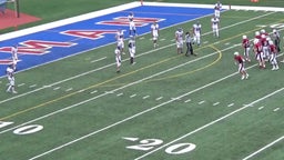 Seaman football highlights Topeka West High School