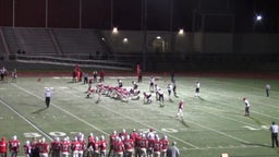 Harvey football highlights Geneva High School