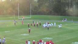 South Williamsport football highlights Montgomery High School