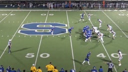 Boerne football highlights Somerset High School