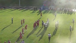 Chippewa Hills football highlights Fremont High School
