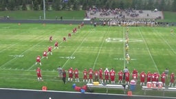 Chippewa Hills football highlights Tri County Area High School