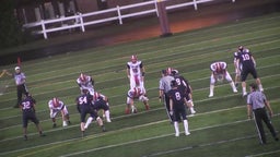 Red Land football highlights Hershey High School