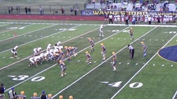 Waynesboro football highlights Gettysburg High School